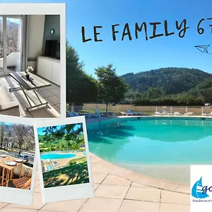 T2 Avec Piscine-le Family 67 Pierrefiche (Aveyron)